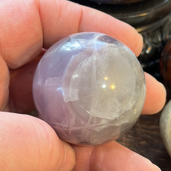 Rainbow Fluorite Crystal Sphere! - Picture 5 of 8